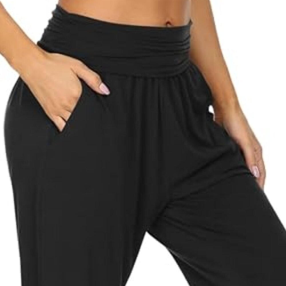 Women’s Black Joggers